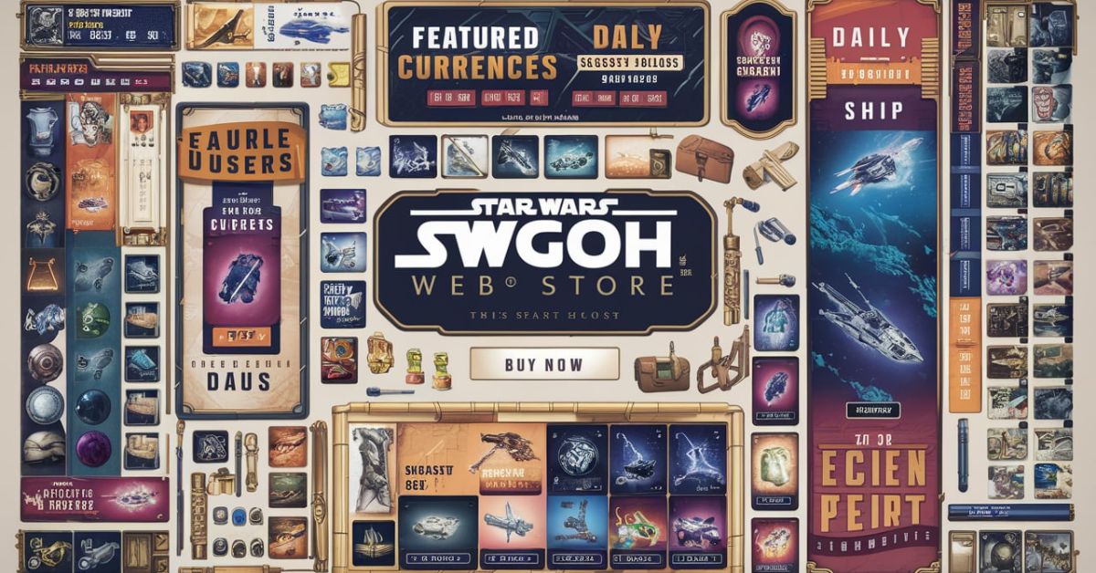 An In-Depth Guide About The SWGOH Web Store