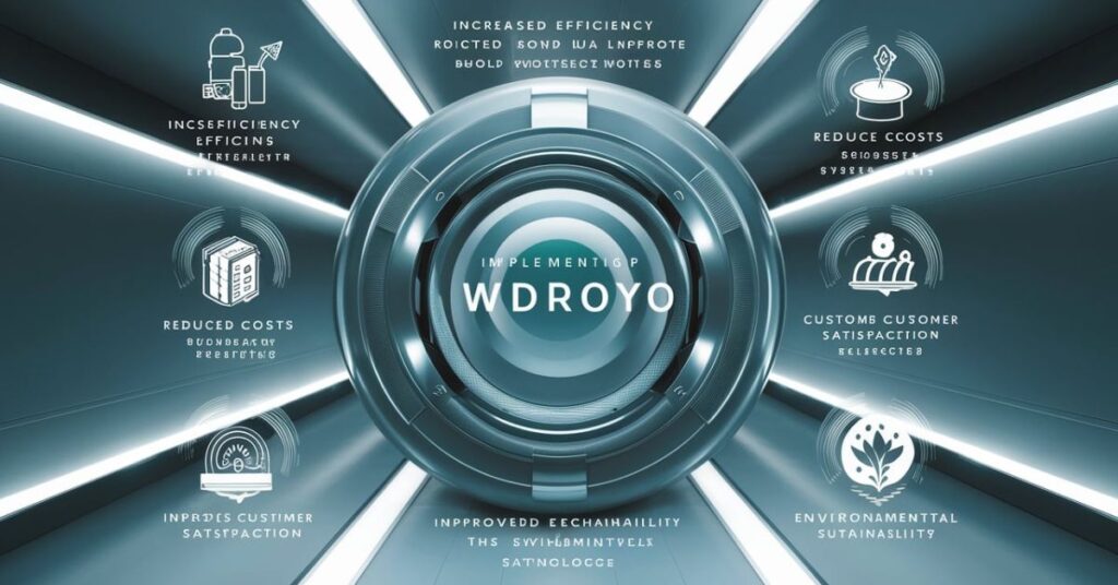 Benefits Of Implementing WDROYO Technology