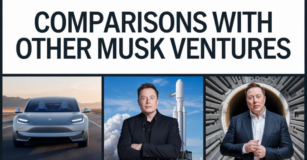 Comparisons With Other Musk Ventures