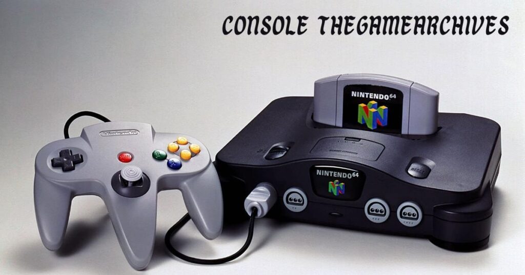 Console thegamearchives