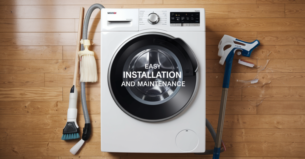 Easy Installation And Maintenance