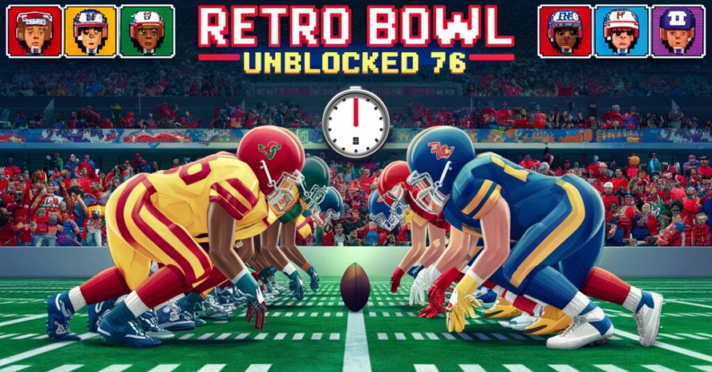 Getting Started with Retro Bowl Unblocked 76