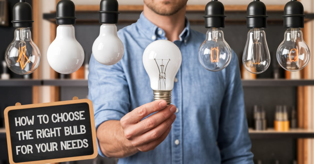 How To Choose The Right Bulb For Your Needs