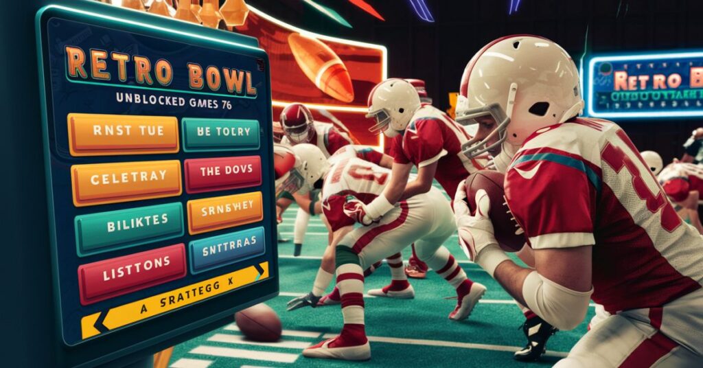 How to Win at Retro Bowl Unblocked Games 76