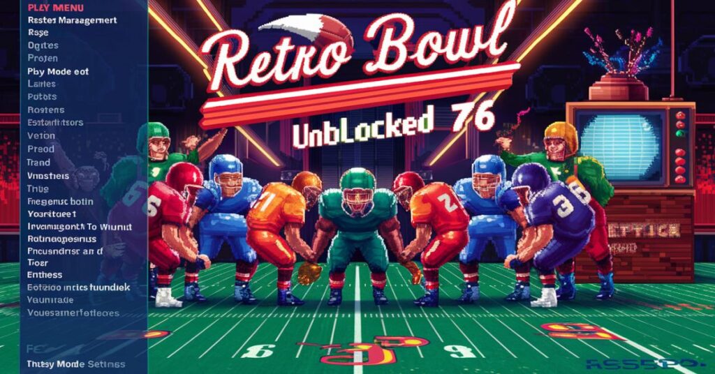 Key Features of Retro Bowl Unblocked 76