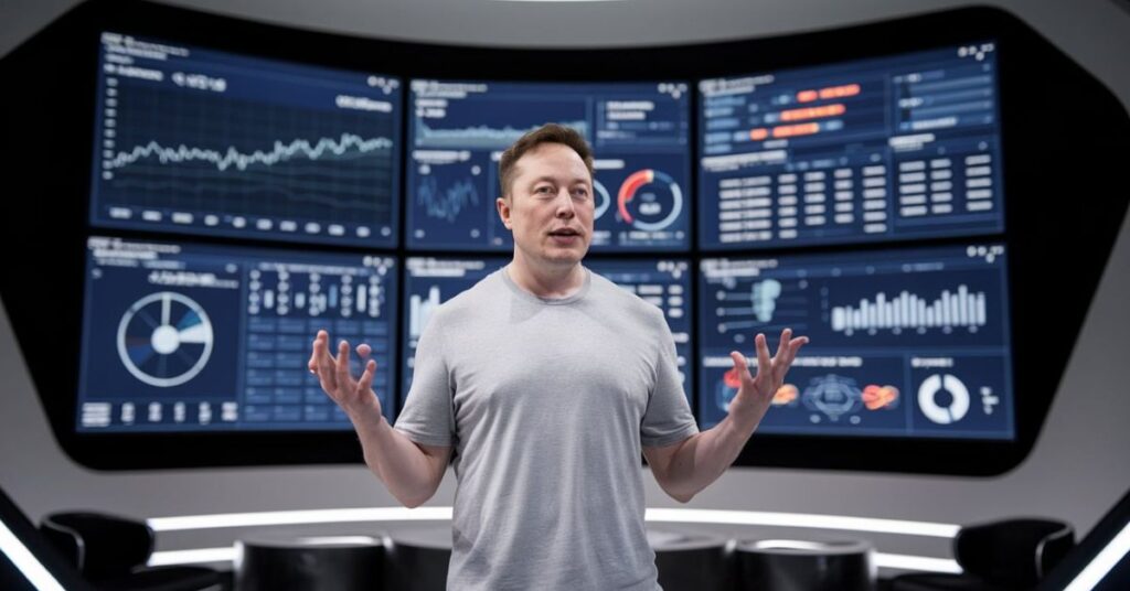 Musk's Role And Leadership