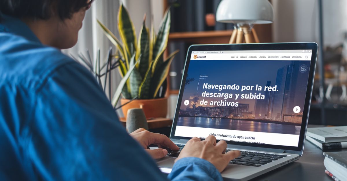 Navegando por la Red Descarga y Subida de Archivos