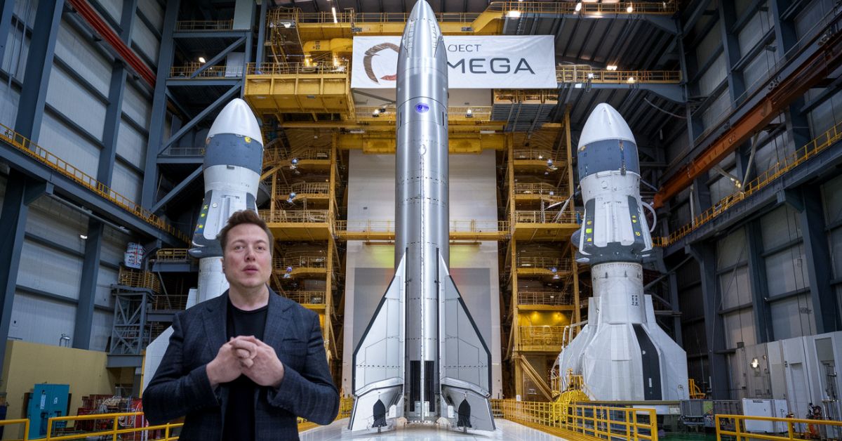 Project OmegaUnpacking Elon Musk's Mystery Project