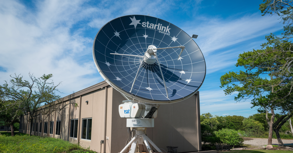 Starlink Business VSAT Plus