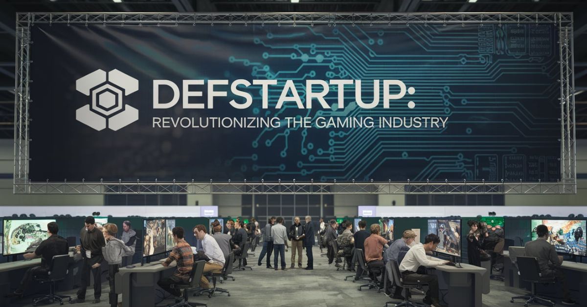 Tech Gaming DefStartupRevolutionizing The Gaming Industry