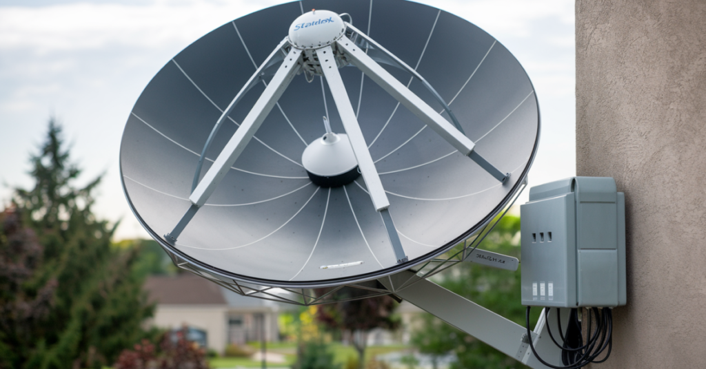 The Technology Behind Starlink Business VSAT Plus