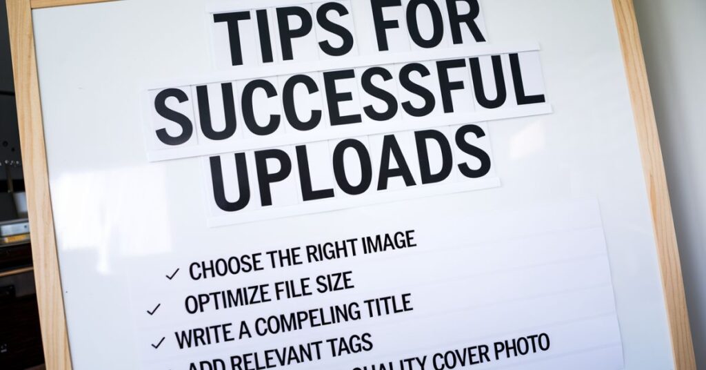 Tips For Successful Uploads