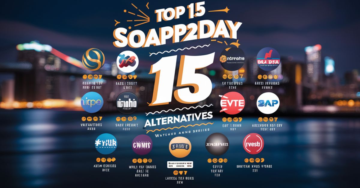 Top 15 Soap2day Alternatives Watch The Latest Hits Of Movies And Series For Free