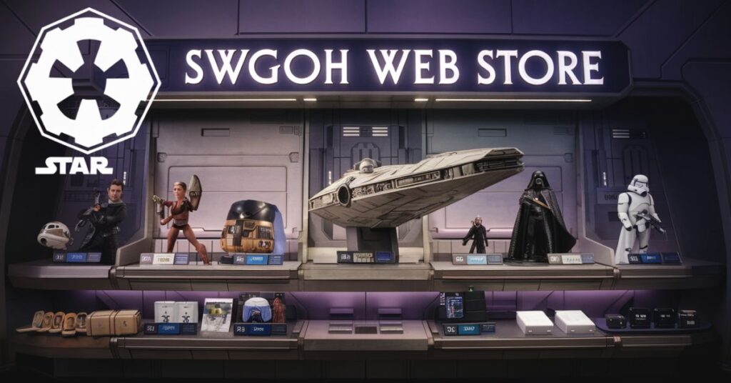 Understanding the SWGOH Web Store