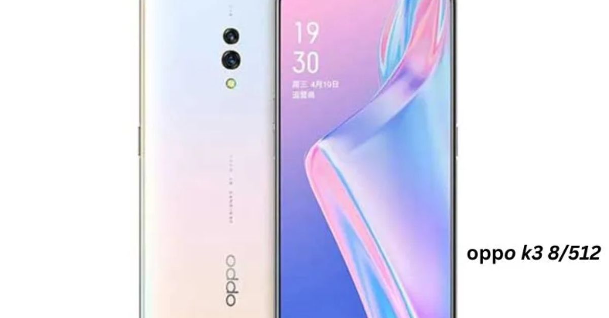 Unveiling the Oppo K3 8512 Power, Style, and Innovation