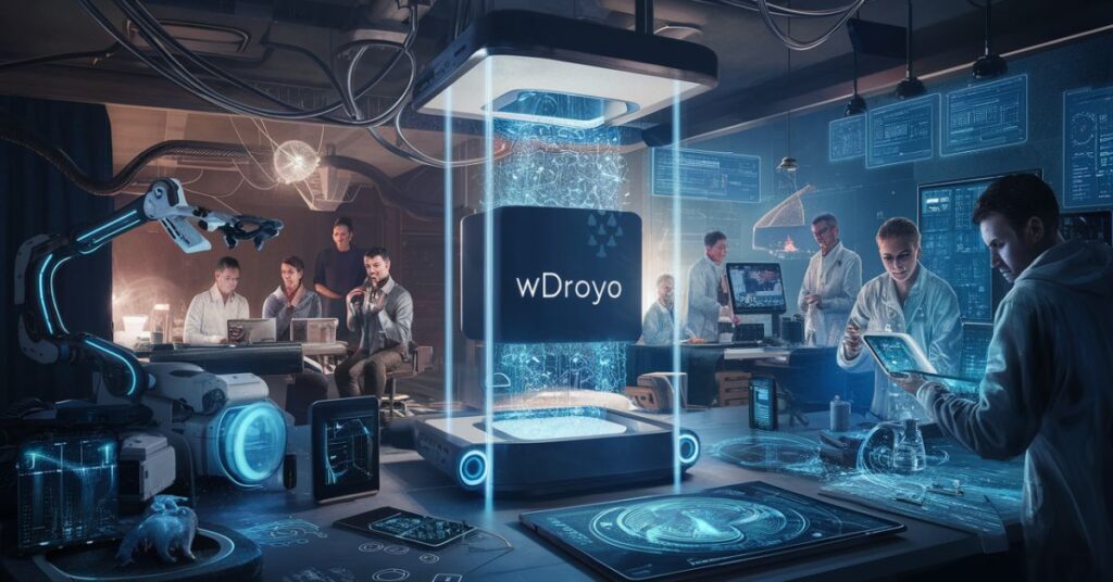 WDROYO Technology In Action