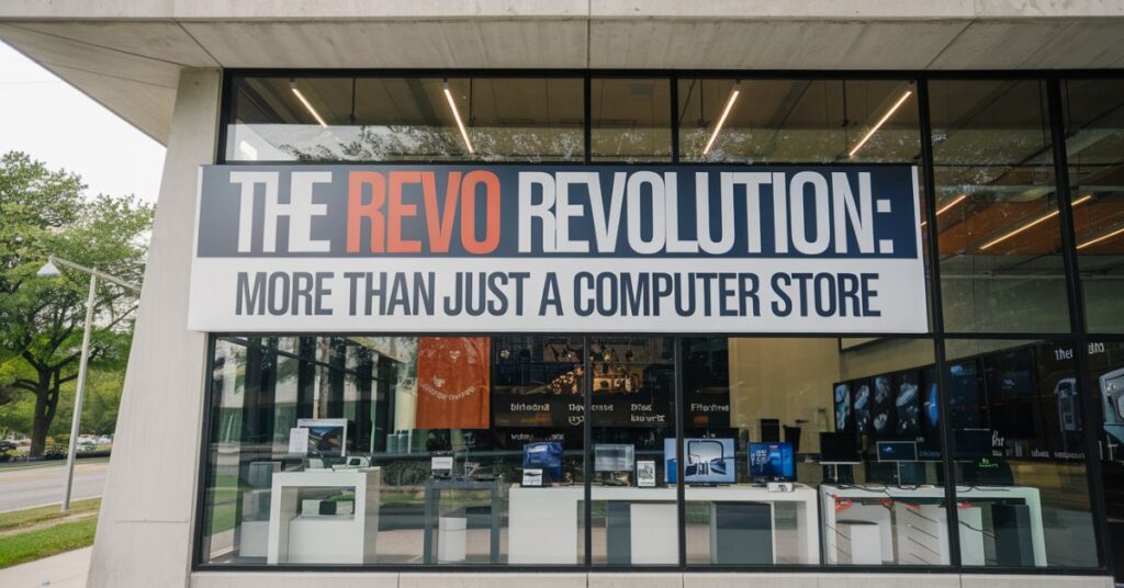 The Revo Revolution More Than Just A Computer Store