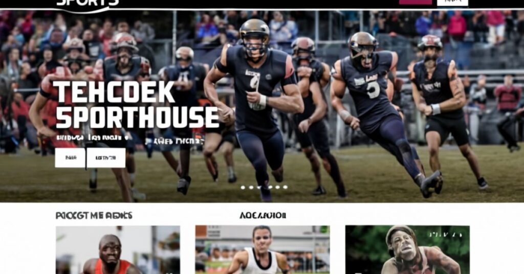 User Experience On TheSportHouse.net