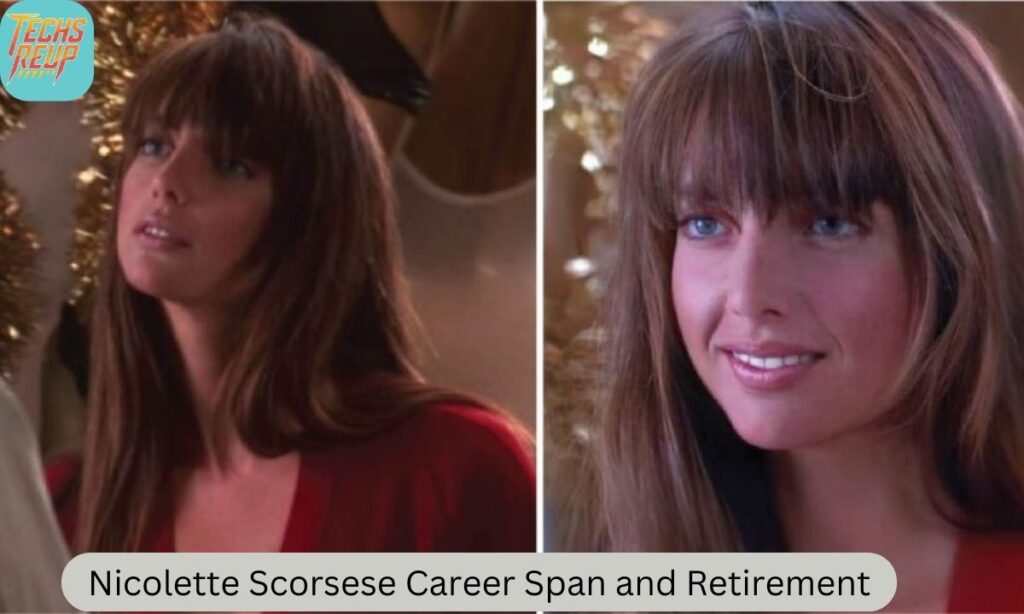 Nicolette Scorsese Career Span and Retirement