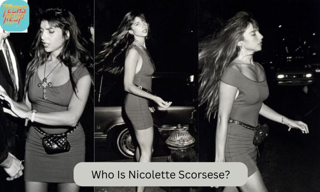 Who Is Nicolette Scorsese?